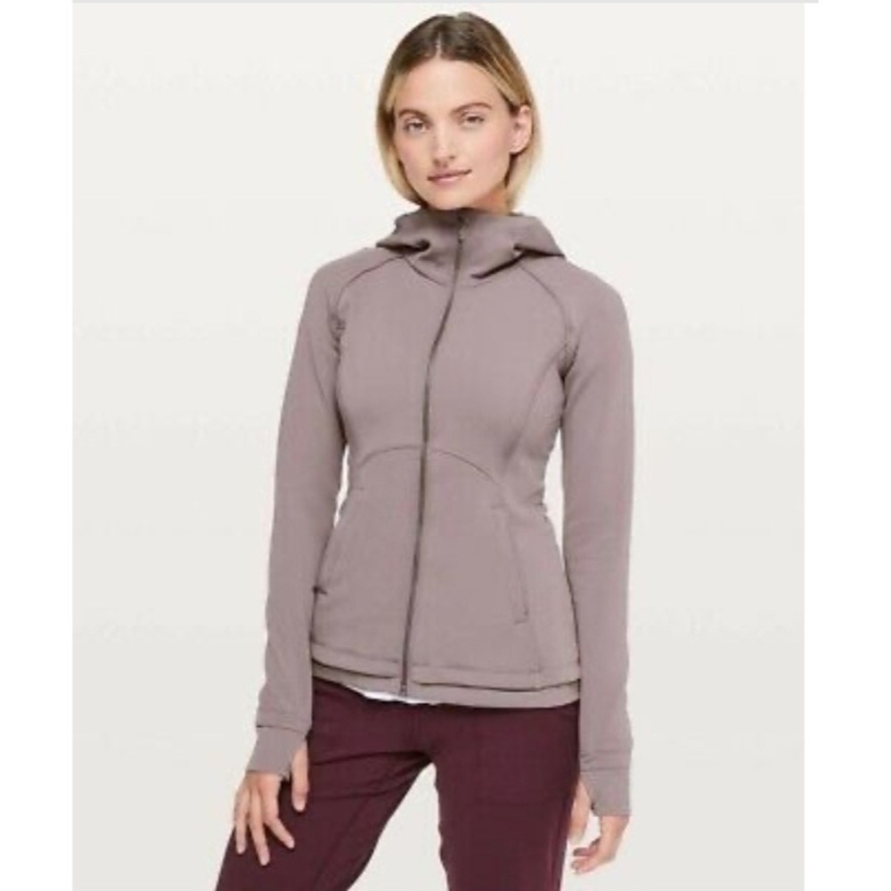 Lululemon Stopover Jacket in Lunar Rock